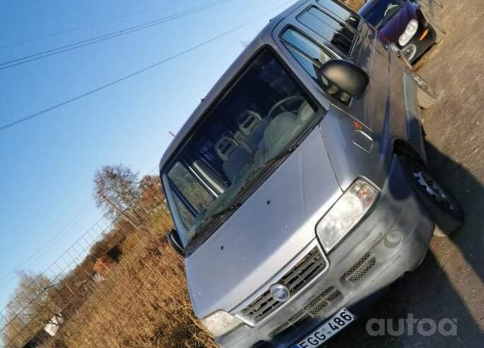 Fiat Ducato 2 generation
