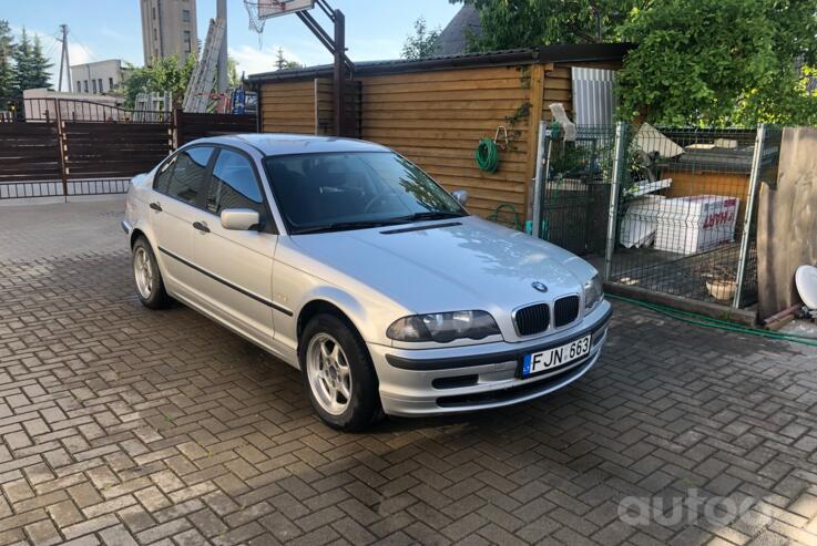 BMW 3 Series E46 Sedan 4-doors