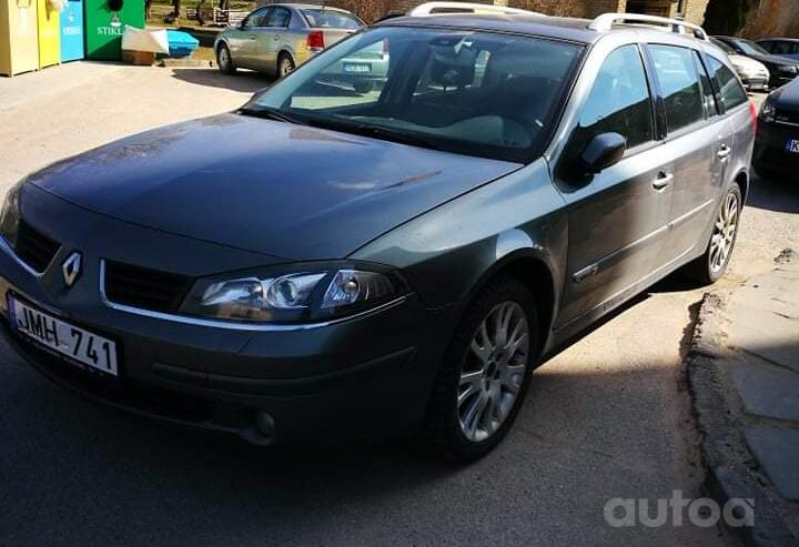 Renault Laguna 2 generation [restyling] Grandtour wagon