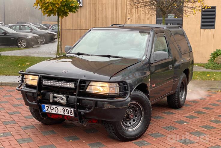 Opel Frontera A Sport SUV 3-doors