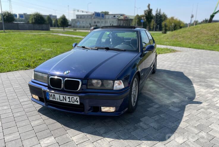 BMW 3 Series E36 Cabriolet