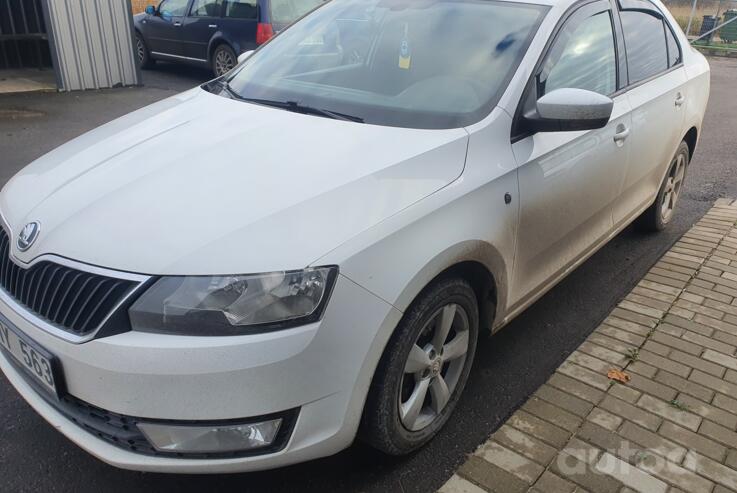 Skoda Rapid 3 generation Liftback