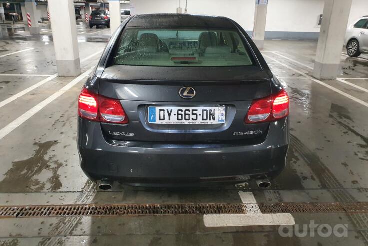 Lexus GS 3 generation [restyling] Sedan 4-doors