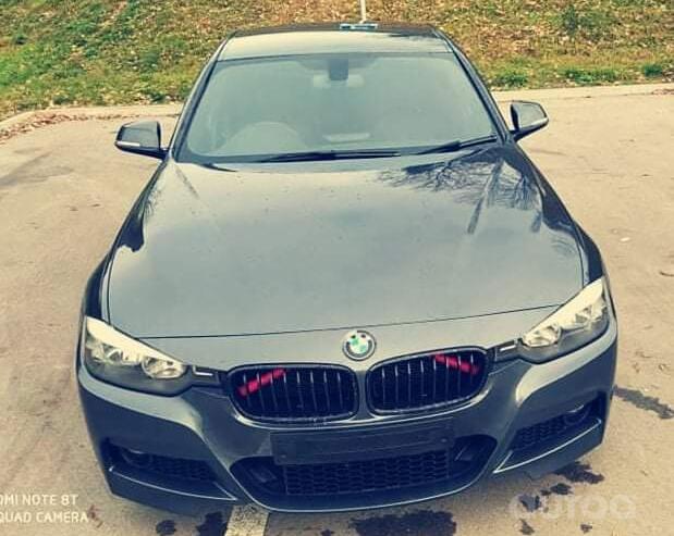 BMW 3 Series F30/F31/F34 [restyling] Sedan