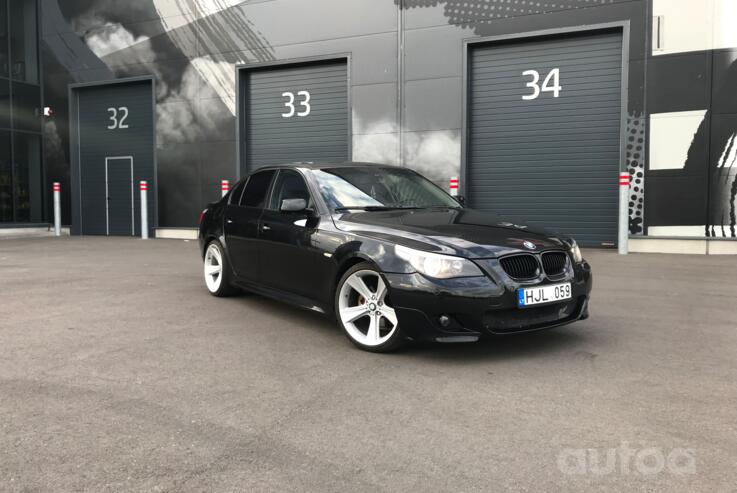 BMW 5 Series E60/E61 Sedan