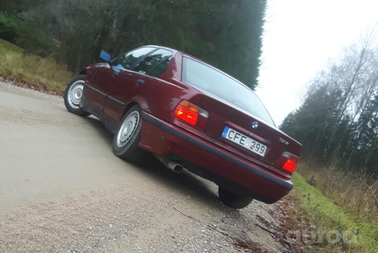 BMW 3 Series E36 Sedan