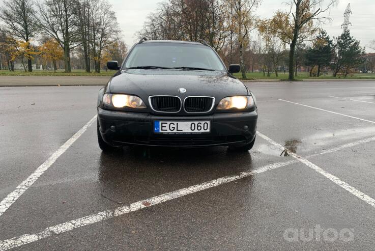 BMW 3 Series E46 Touring wagon