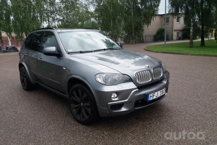 BMW X5 E70 Crossover