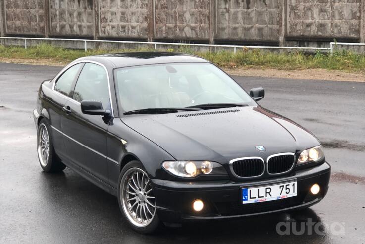 BMW 3 Series E46 [restyling] Coupe