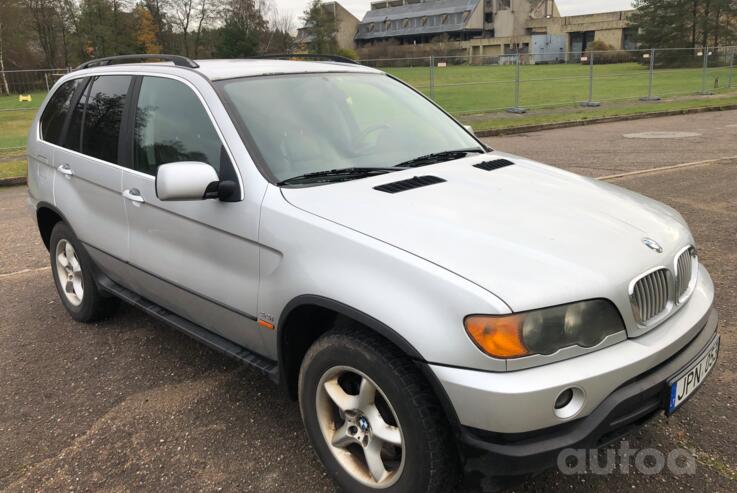 BMW X5 E53 Crossover