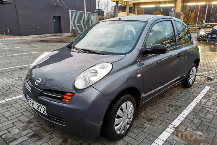 Nissan Micra K12 Hatchback 3-doors