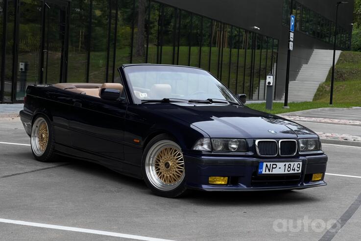 BMW 3 Series E36 Cabriolet