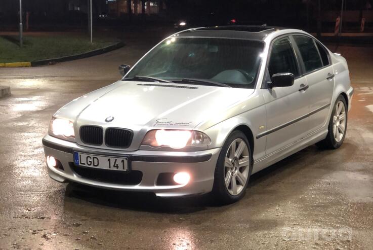 BMW 3 Series E46 Sedan 4-doors
