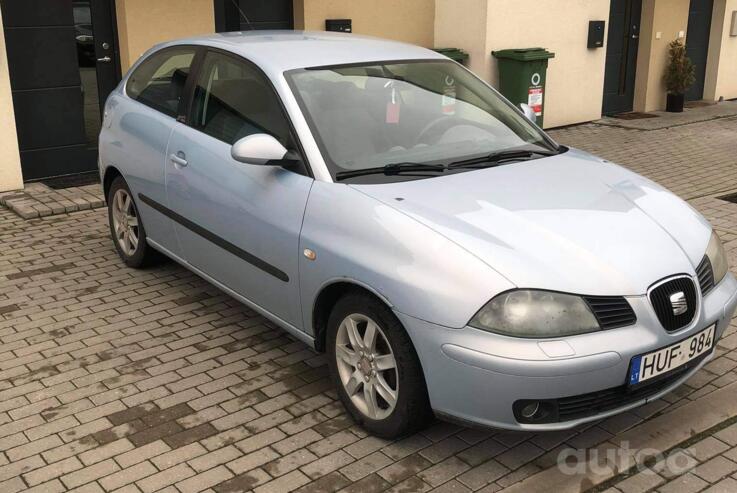 SEAT Ibiza 3 generation Hatchback 3-doors