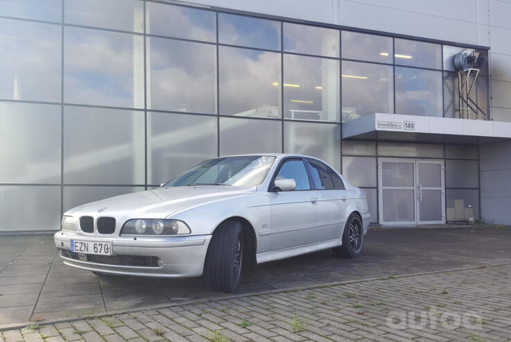 BMW 5 Series E39 [restyling] Sedan