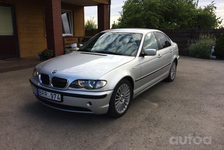BMW 3 Series E46 [restyling] Sedan