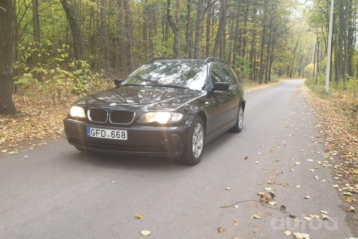 BMW 3 Series E46 Touring wagon