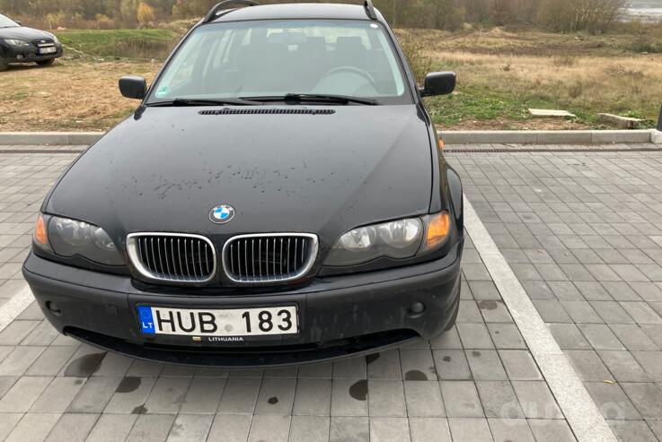 BMW 3 Series E46 [restyling] Touring wagon