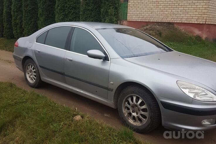 Peugeot 607 1 generation Sedan