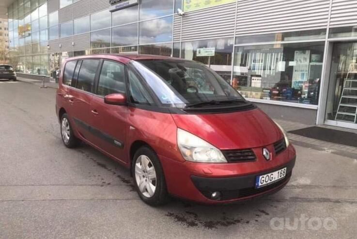 Renault Espace 4 generation Minivan