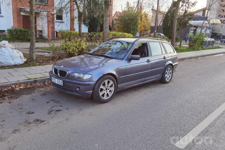 BMW 3 Series E46 Touring wagon