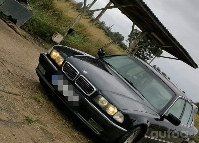 BMW 7 Series E38 Sedan