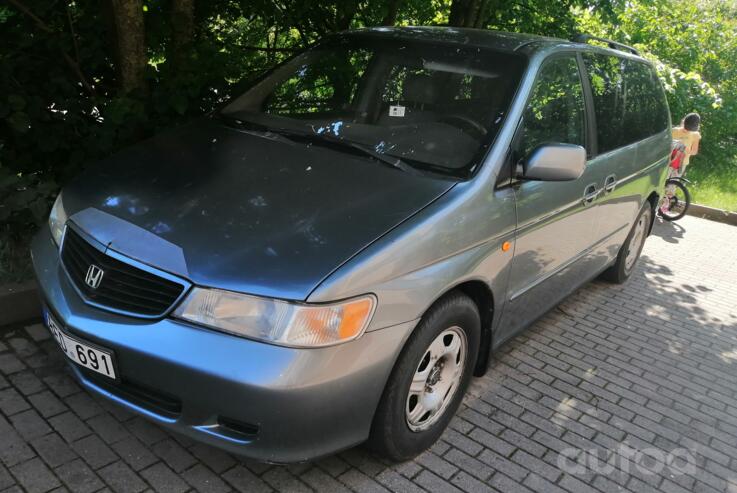 Honda Odyssey 3 generation US-spec minivan 5-doors