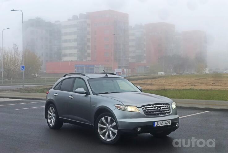 Infiniti FX 1 generation