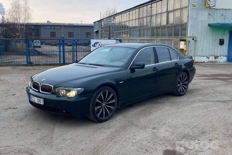 BMW 7 Series E65/E66 Sedan 4-doors