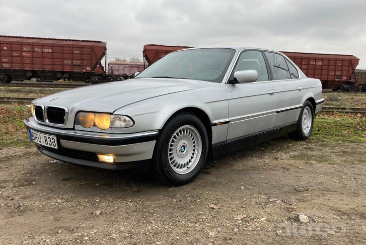 BMW 7 Series E38 [restyling] Sedan