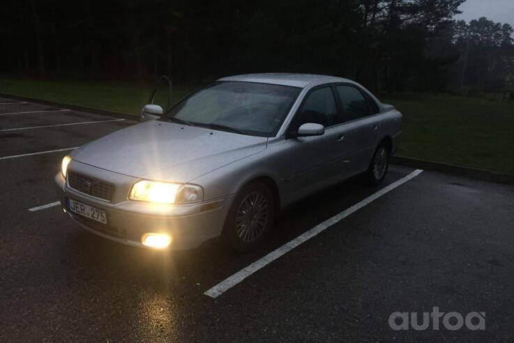 Volvo S80 1 generation [restyling]