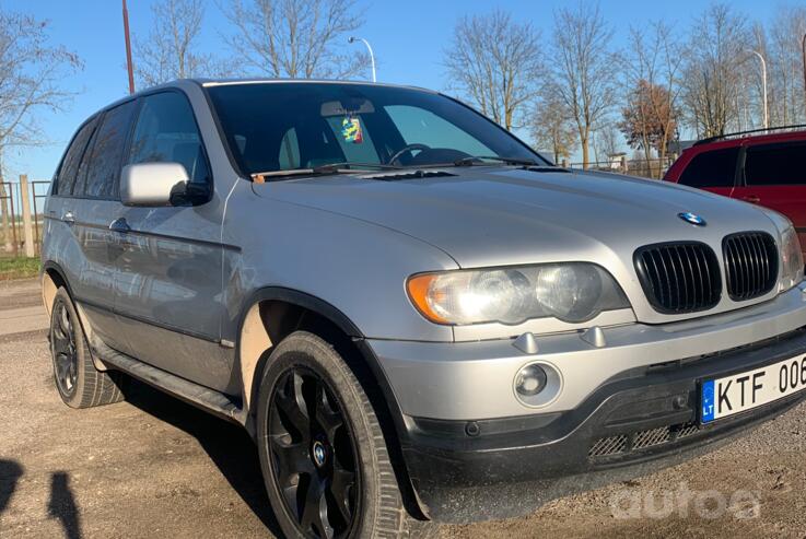 BMW X5 E53 Crossover