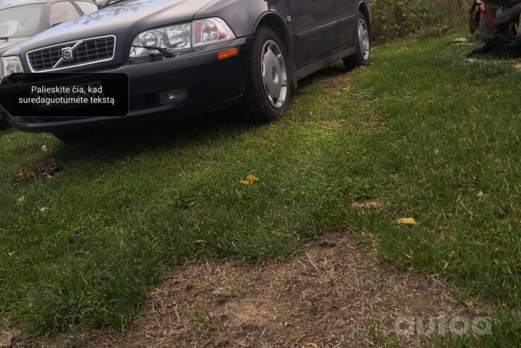 Volvo S40 1 generation [restyling] Sedan