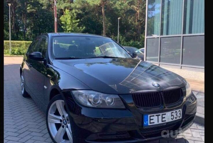 BMW 3 Series E90/E91/E92/E93 Sedan