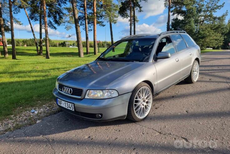 Audi A4 B5 [restyling] Avant wagon 5-doors