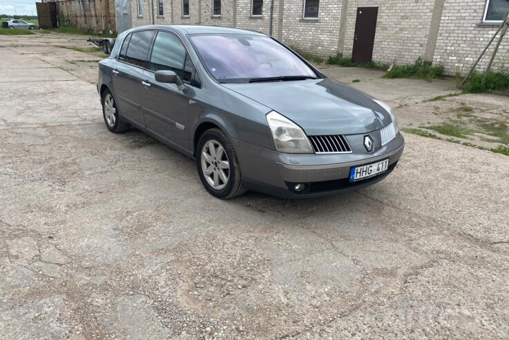 Renault Vel Satis 1 generation [restyling] Hatchback