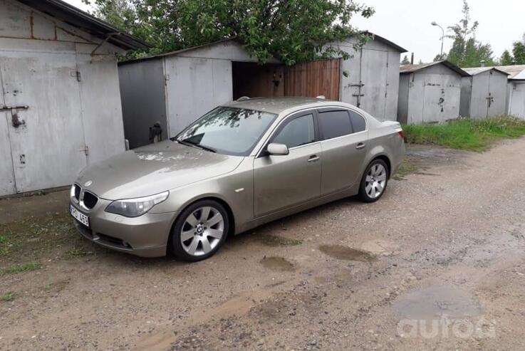 BMW 5 Series E60/E61 Sedan