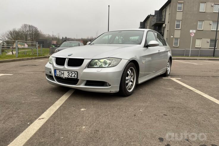 BMW 3 Series E90/E91/E92/E93 Sedan