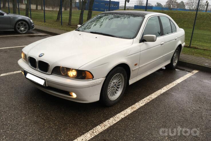 BMW 5 Series E39 [restyling] Sedan