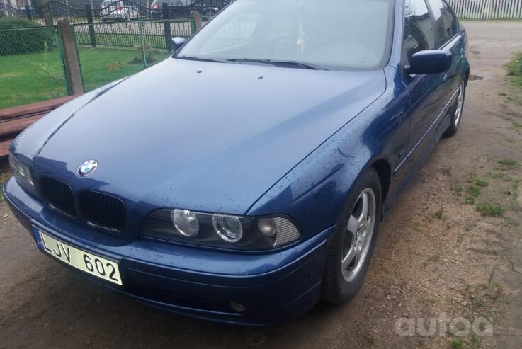 BMW 5 Series E39 [restyling] Sedan