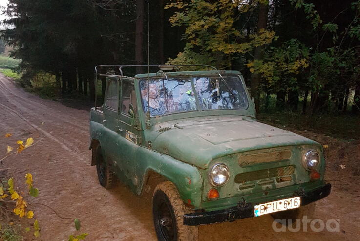 UAZ 469 1 generation SUV
