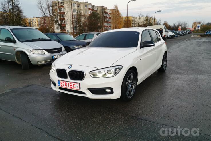 BMW 1 Series F20/F21 [restyling] Hatchback