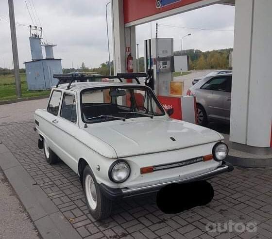 ZAZ 968 1 generation [restyling] Sedan