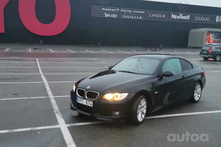 BMW 3 Series E90/E91/E92/E93 Coupe