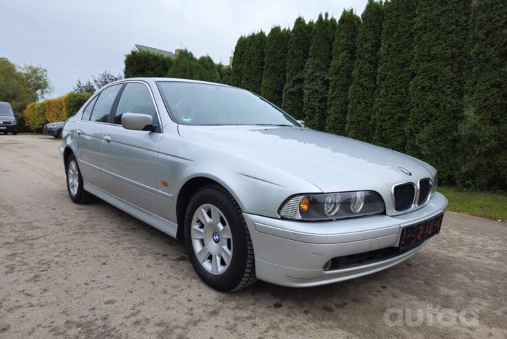 BMW 5 Series E39 [restyling] Sedan
