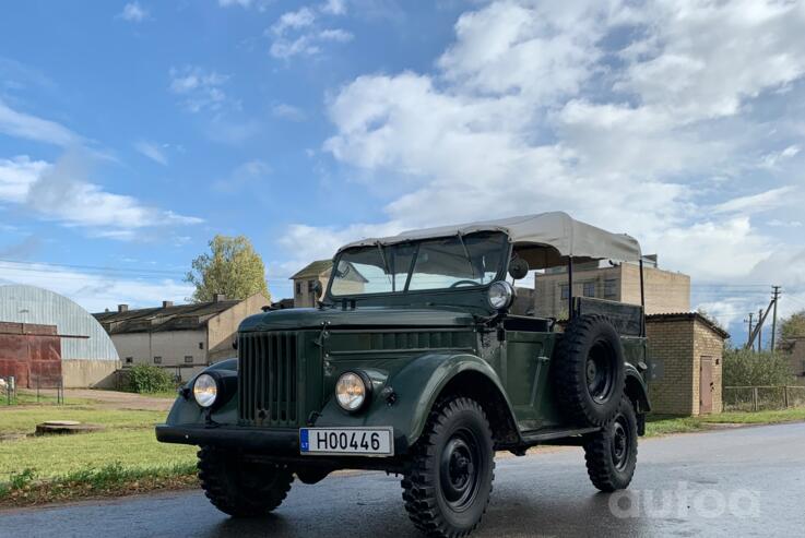 GAZ 69 1 generation SUV