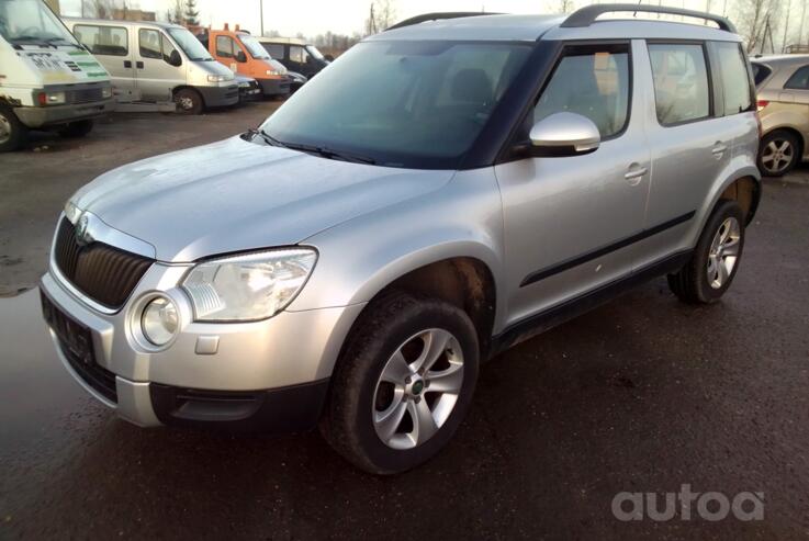 Skoda Yeti 1 generation Crossover 5-doors