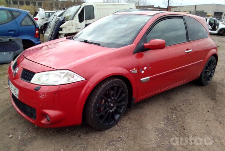 Renault Megane RS 2 generation
