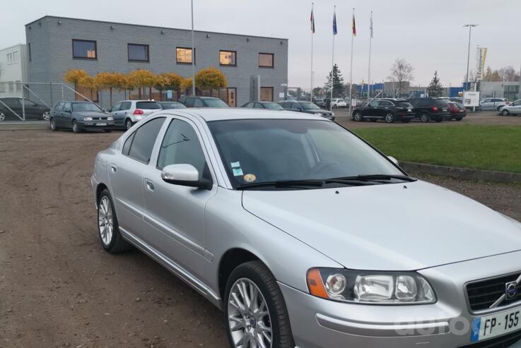 Volvo S60 1 generation [restyling] Sedan