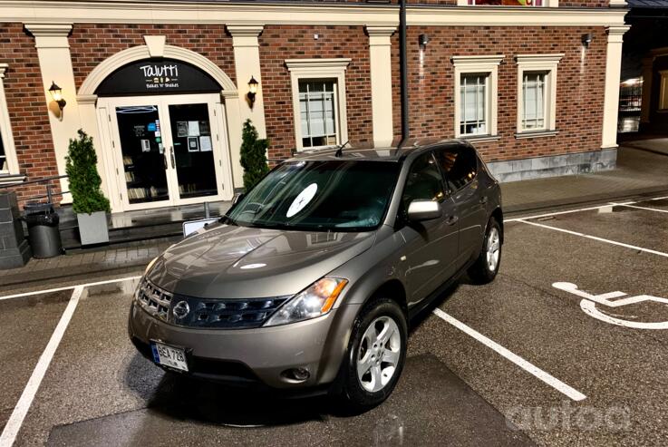 Nissan Murano Z50 Crossover